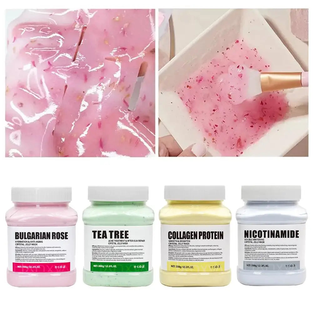 Rose Hydro Jelly Face Mask – Hydrating & Nourishing